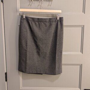 J.Crew Italian Stretch Wool Pencil Skirt - Tollegno 1900